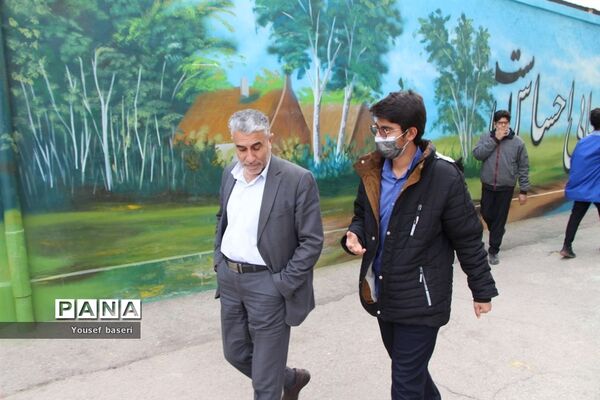 برگزاری طرح «دوشنبه‌های نماز» در هنرستان شهید رجایی ناحیه یک یزد