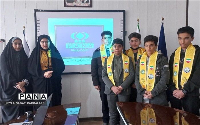آموزش خبرنگاران جدید پانا فشافویه توسط خبرنگاران با تجربه و قدیمی/ فیلم