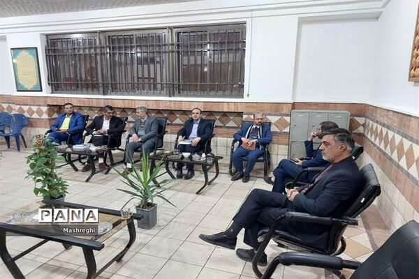 بازدید معاون پرورشی و فرهنگی اداره‌کل آموزش و پرورش استان اصفهان از مدارس کاشان