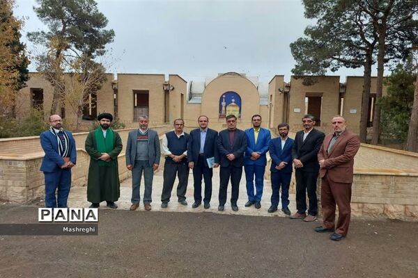 بازدید معاون پرورشی و فرهنگی اداره‌کل آموزش و پرورش استان اصفهان از مدارس کاشان