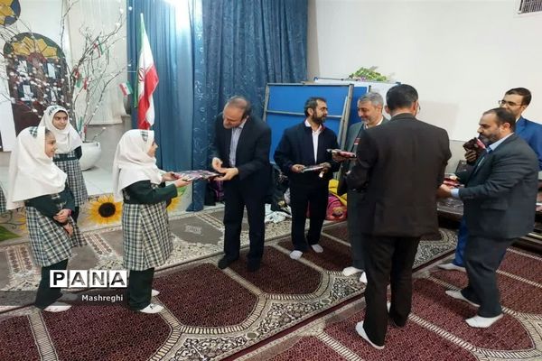 بازدید معاون پرورشی و فرهنگی اداره‌کل آموزش و پرورش استان اصفهان از مدارس کاشان