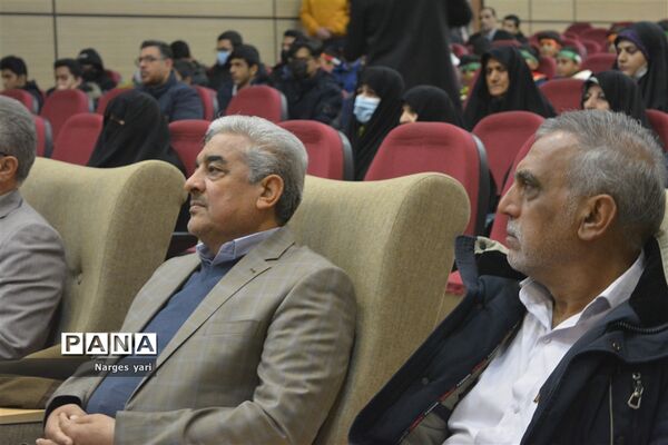 یادواره شهدای فرهنگیان و دانش‌آموزان  درسالن شهید منتظری شهریار