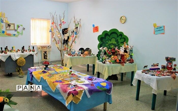 افتتاح نمایشگاه صنایع‌دستی و فعالیت‌های هنری مراکز توانبخشی معلولین در ابرکوه