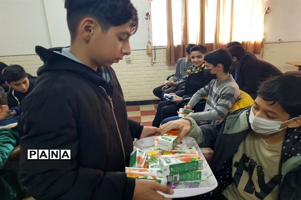 اولین کارگاه آموزش خبرنگاری پانا سازمان دانش‌آموزی ناحیه۶