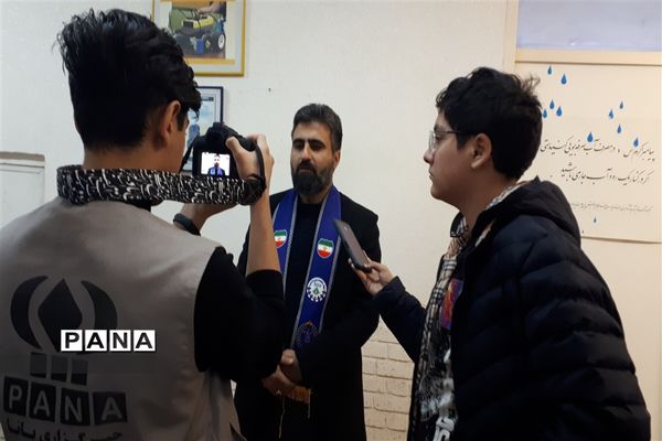 اولین کارگاه آموزش خبرنگاری پانا سازمان دانش‌آموزی ناحیه۶