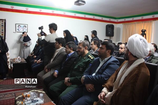 همایش رونمایی از پیوست فرهنگی با فعالیت‌های مشترک بین بسیج عشایر و امور عشایری، در روستای خاوه بخش جوادآباد