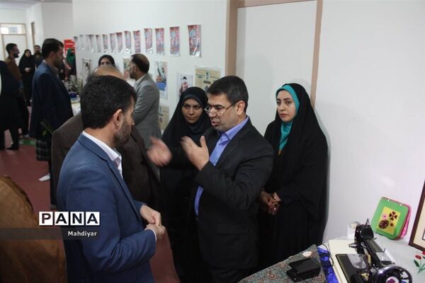همایش رونمایی از پیوست فرهنگی با فعالیت‌های مشترک بین بسیج عشایر و امور عشایری، در روستای خاوه بخش جوادآباد
