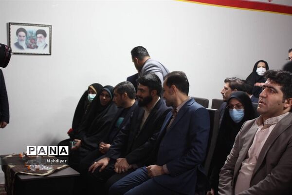 همایش رونمایی از پیوست فرهنگی با فعالیت‌های مشترک بین بسیج عشایر و امور عشایری، در روستای خاوه بخش جوادآباد