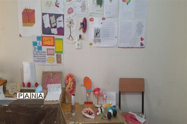 برگزاری نمایشگاه دستاوردهای دانش‌‌‌آموزان در آموزشگاه مهربانان و ثمین ملارد