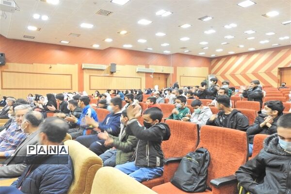 مراسم روز جهانی معلولان در اندیمشک