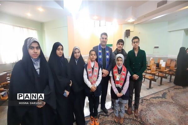 کارگاه آموزشی طرح ملی ۳۱۳ ناحیه ۷مشهد مقدس