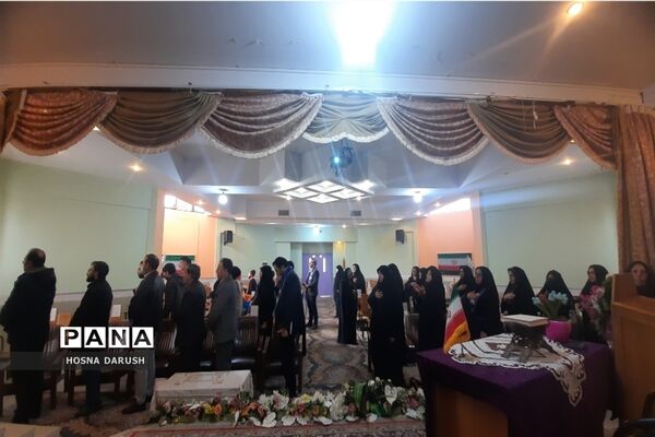 کارگاه آموزشی طرح ملی ۳۱۳ ناحیه ۷مشهد مقدس