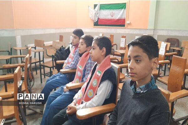 کارگاه آموزشی طرح ملی ۳۱۳ ناحیه ۷مشهد مقدس