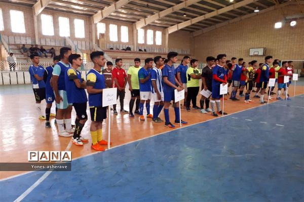 اختتامیه جشنواره ورزشی دانش‌آموزی برون مدرسه‌ای در شادگان