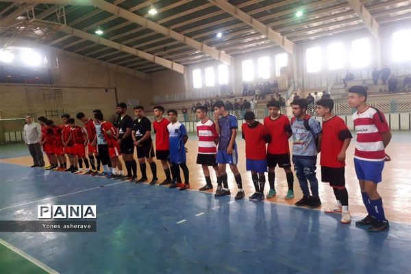 اختتامیه جشنواره ورزشی دانش‌آموزی برون مدرسه‌ای در شادگان