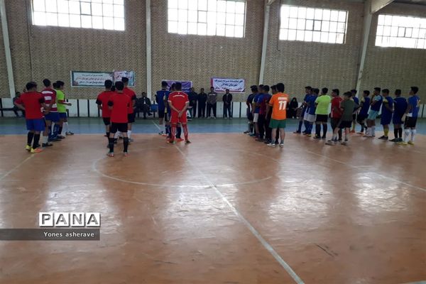 اختتامیه جشنواره ورزشی دانش‌آموزی برون مدرسه‌ای در شادگان