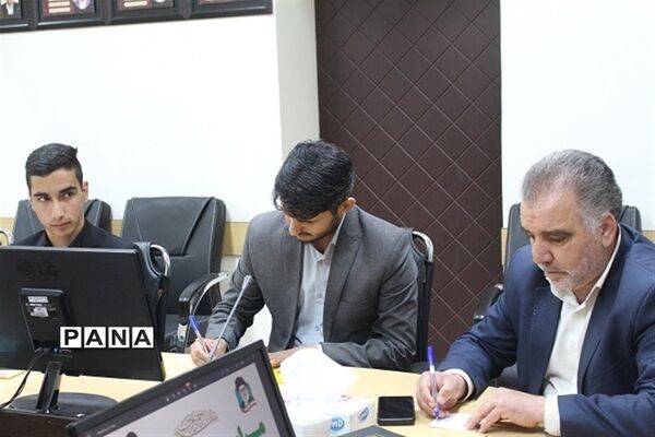 مراسم افتتاحیه مجلس دانش‌آموزی استان خراسان جنوبی