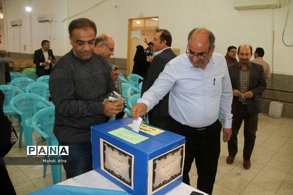 برگزاری انتخابات شورای انجمن اولیا و مربیان در شهرستان بهبهان