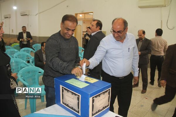 برگزاری انتخابات شورای انجمن اولیا و مربیان در شهرستان بهبهان