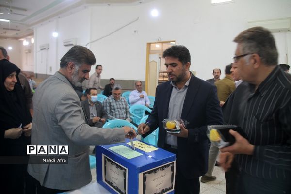 برگزاری انتخابات شورای انجمن اولیا و مربیان در شهرستان بهبهان