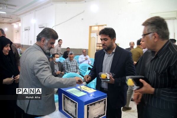 برگزاری انتخابات شورای انجمن اولیا و مربیان در شهرستان بهبهان
