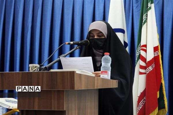 گردهمایی افسران سپاه پیشرفت ایران قوی در اهواز