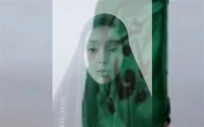دکلمه خوانی خبرنگار پانا در رثای شهادت حضرت زهرا(س)/فیلم