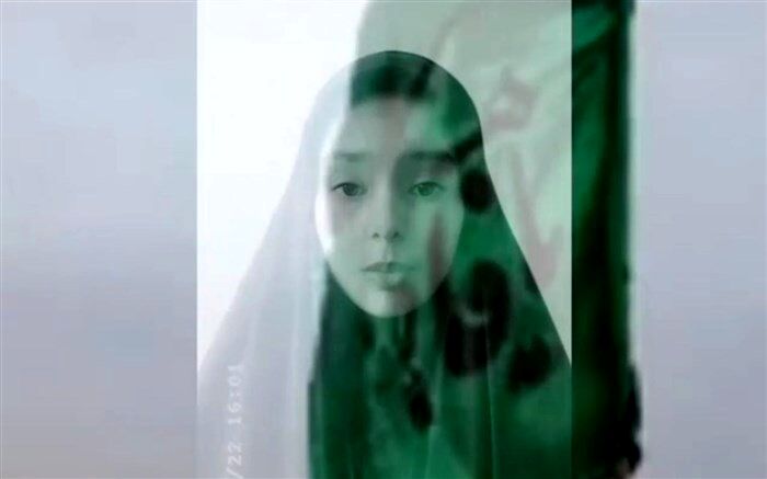 دکلمه خوانی خبرنگار پانا در رثای شهادت حضرت زهرا(س)/فیلم