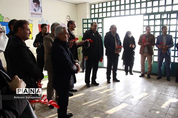 افتتاح اولین مدرسه محیط زیستی زنجان