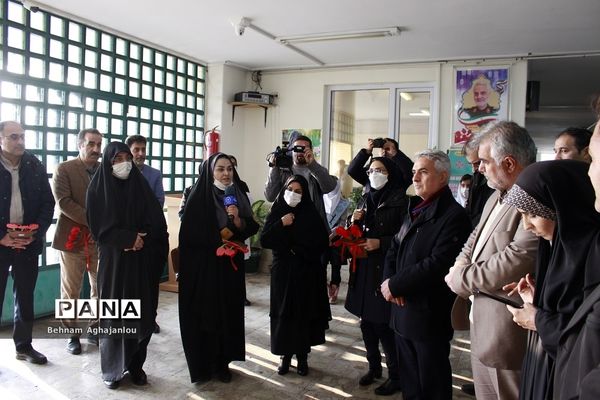 افتتاح اولین مدرسه محیط زیستی زنجان