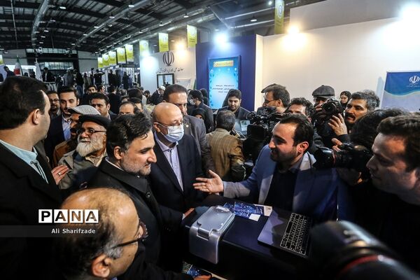 افتتاحیه بیست و سومین نمایشگاه دستاوردهای پژوهش، فناوری و فن بازار