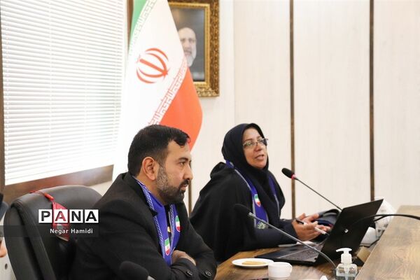 جلسه معرفی طرح ۳۱۳ در اداره آموزش و پرورش ناحیه سه مشهد مقدس