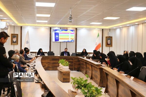 جلسه معرفی طرح ۳۱۳ در اداره آموزش و پرورش ناحیه سه مشهد مقدس