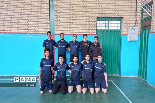 برگزاری مسابقات والیبال مدارس دوره دوم متوسطه پسرانه منطقه کهریزک