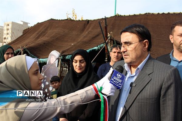 جشنواره فرهنگی هنری دانش‌آموزان عشایری استان کرمانشاه