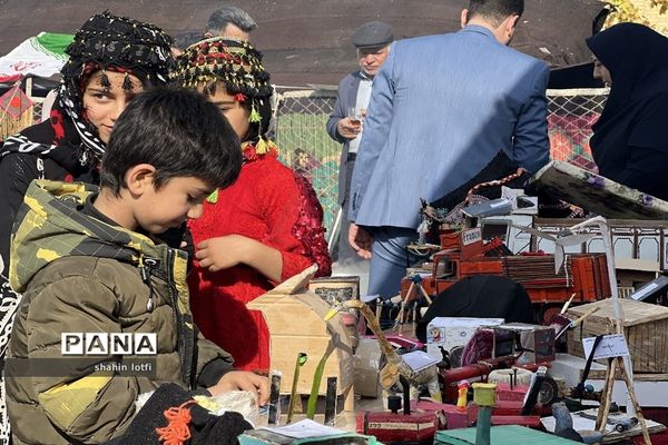 جشنواره فرهنگی هنری دانش‌آموزان عشایری استان کرمانشاه