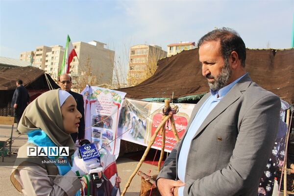 جشنواره فرهنگی هنری دانش‌آموزان عشایری استان کرمانشاه