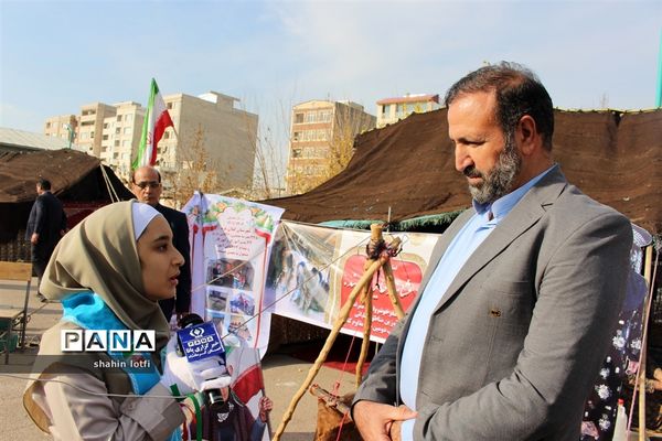 جشنواره فرهنگی هنری دانش‌آموزان عشایری استان کرمانشاه