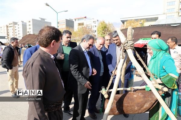 جشنواره فرهنگی هنری دانش‌آموزان عشایری استان کرمانشاه