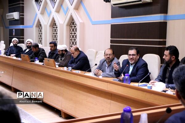 جلسه هماهنگی تشییع و خاکسپاری شهید گمنام در دانشگاه فرهنگیان قم