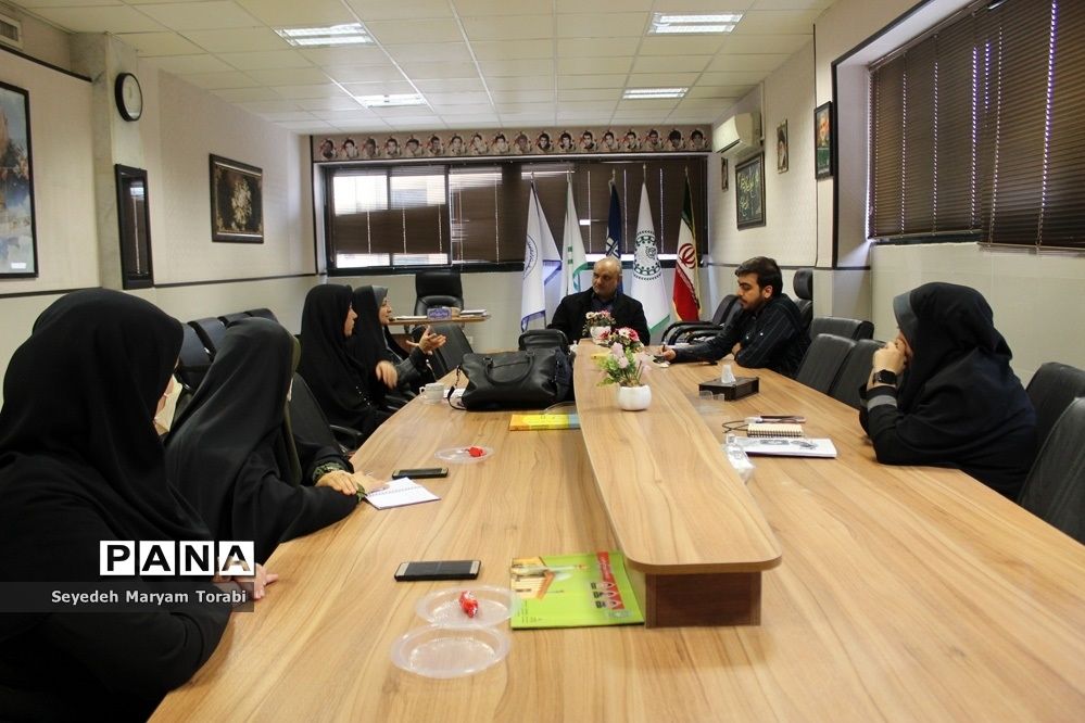 برگزاری کمیته تخصصی المپیاد بازی‌های فکری رویش در سازمان دانش آموزی فارس