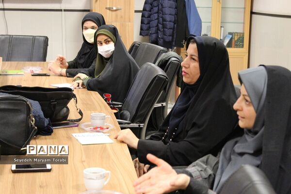 برگزاری کمیته تخصصی المپیاد بازی‌های فکری رویش در سازمان دانش آموزی فارس
