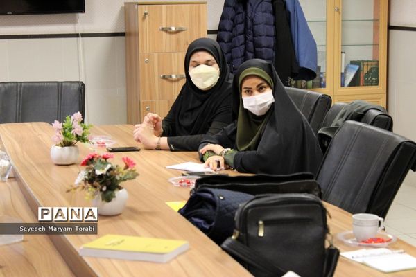 برگزاری کمیته تخصصی المپیاد بازی‌های فکری رویش در سازمان دانش آموزی فارس