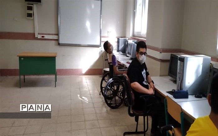 نحوه آموزش دانش‌آموزان استثنایی ساکن مناطق صعب‌العبور اعلام شد