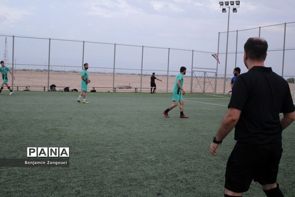 روستای آبطویل قهرمان مسابقات مینی فوتبال جام پرچم شهرستان بوشهر