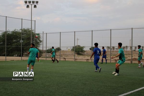 روستای آبطویل قهرمان مسابقات مینی فوتبال جام پرچم شهرستان بوشهر