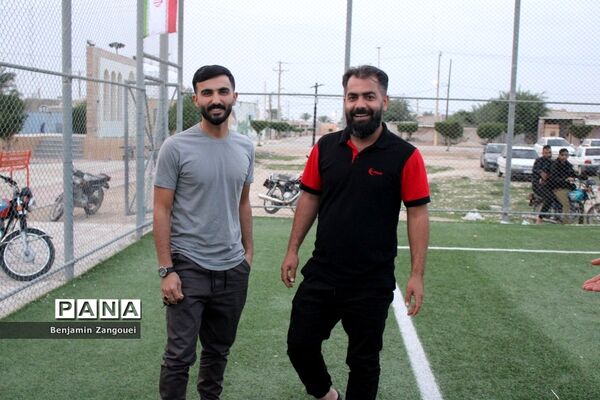 روستای آبطویل قهرمان مسابقات مینی فوتبال جام پرچم شهرستان بوشهر