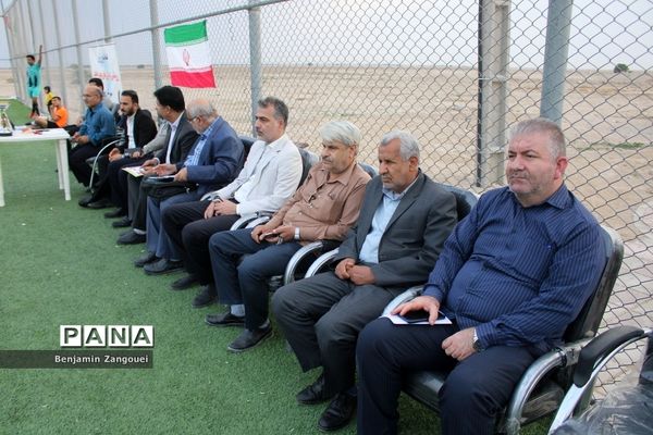 روستای آبطویل قهرمان مسابقات مینی فوتبال جام پرچم شهرستان بوشهر