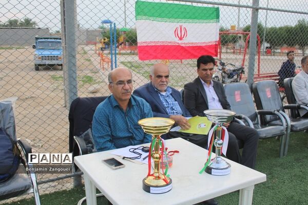روستای آبطویل قهرمان مسابقات مینی فوتبال جام پرچم شهرستان بوشهر