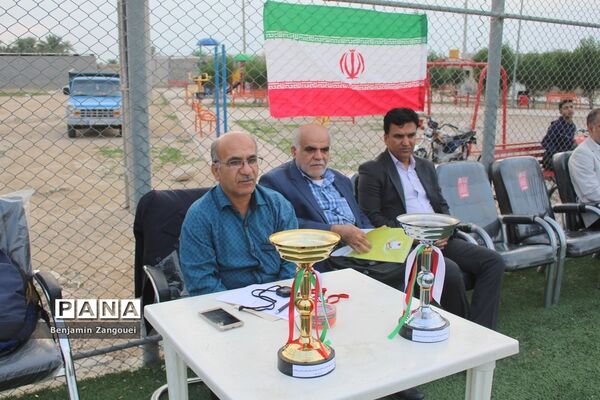 روستای آبطویل قهرمان مسابقات مینی فوتبال جام پرچم شهرستان بوشهر
